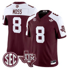 Maroon Alternate / Le'Veon Moss / S