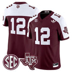 Maroon Alternate / 12th Man / S