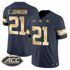 Navy / Calvin Johnson / S