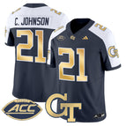 Navy Alternate / Calvin Johnson / S