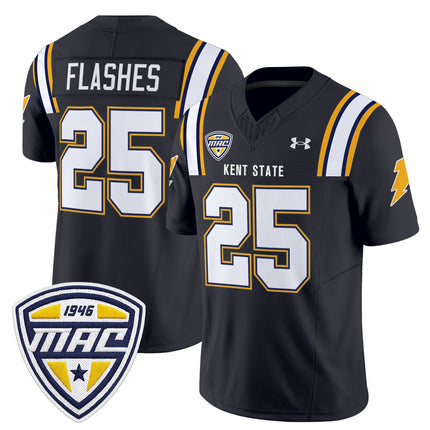 Men's Kent State Golden Flashes 2025 Vapor Limited Jersey - All Stitched