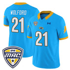 Light Blue / Cade Wolford / S