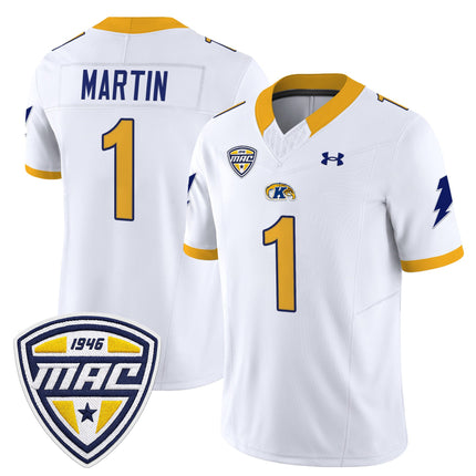 Men's Kent State Golden Flashes 2025 Vapor Limited Jersey - All Stitched