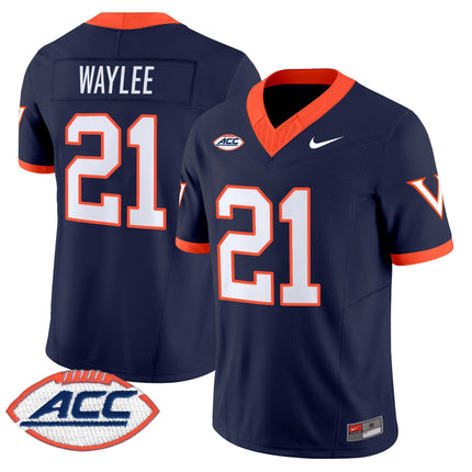 Men's Virginia Cavaliers 1995 Throwbacks Vapor Limited Jersey - All Stitched