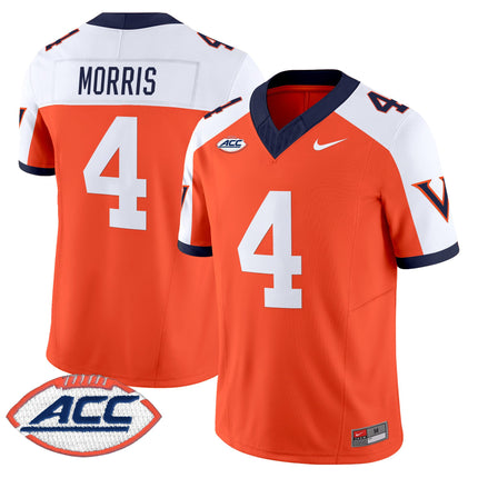 Men's Virginia Cavaliers 1995 Throwbacks Vapor Limited Jersey - All Stitched