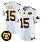 White Gold / Patrick Mahomes / S