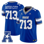 Light Blue / Bayou City 713 / S
