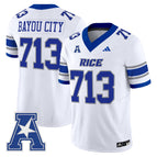 White / Bayou City 713 / S