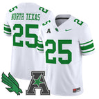 White / #25 North Texas / S