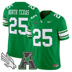 Green / #25 North Texas / S