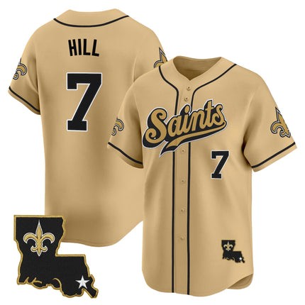 Men's New Orleans Saints 2025 Vapor Baseball Jersey - All Stitched