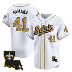 White / Alvin Kamara / S