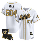 White / NOLA 504 / S