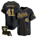 Black / Alvin Kamara / S