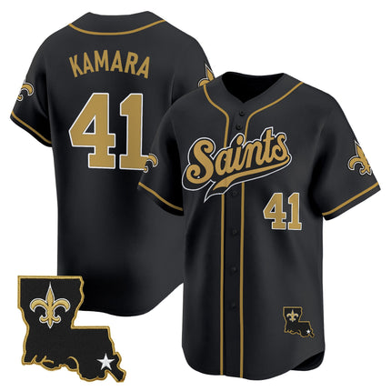 Men's New Orleans Saints 2025 Vapor Baseball Jersey - All Stitched