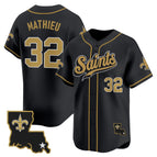 Black / Tyrann Mathieu / S
