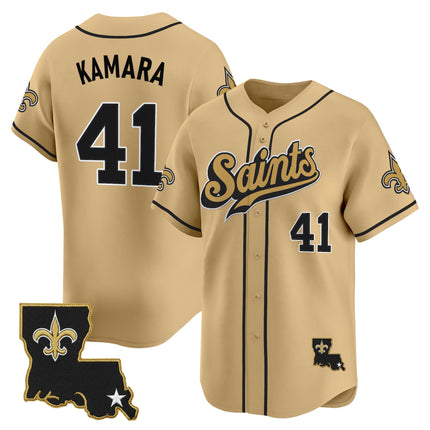 Men's New Orleans Saints 2025 Vapor Baseball Jersey - All Stitched