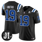 Black / Johnny Unitas / S