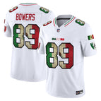 White / Brock Bowers / S