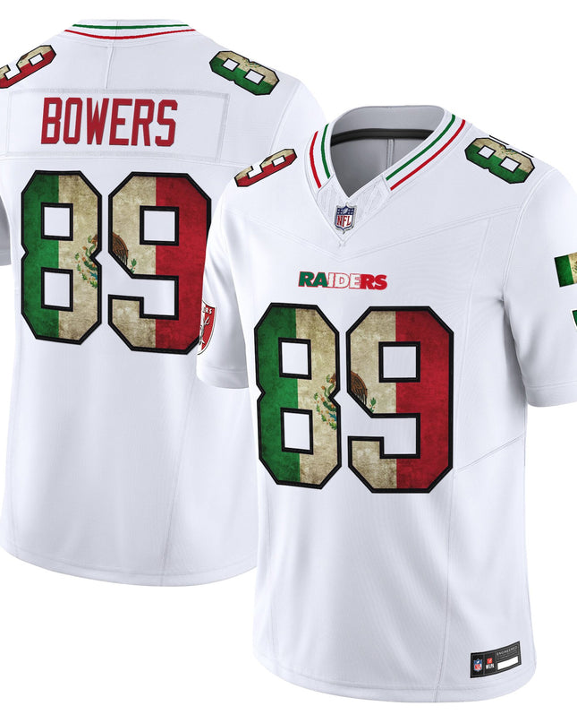 Men's Las Vegas Raiders Mexico Vapor Limited Jersey - All Stitched