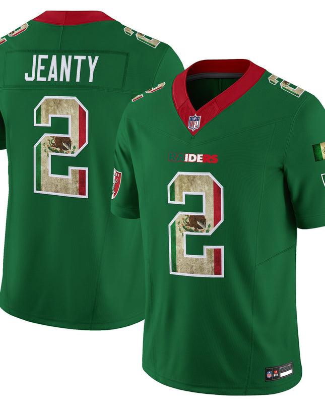 Men's Las Vegas Raiders Mexico Vapor Limited Jersey - All Stitched