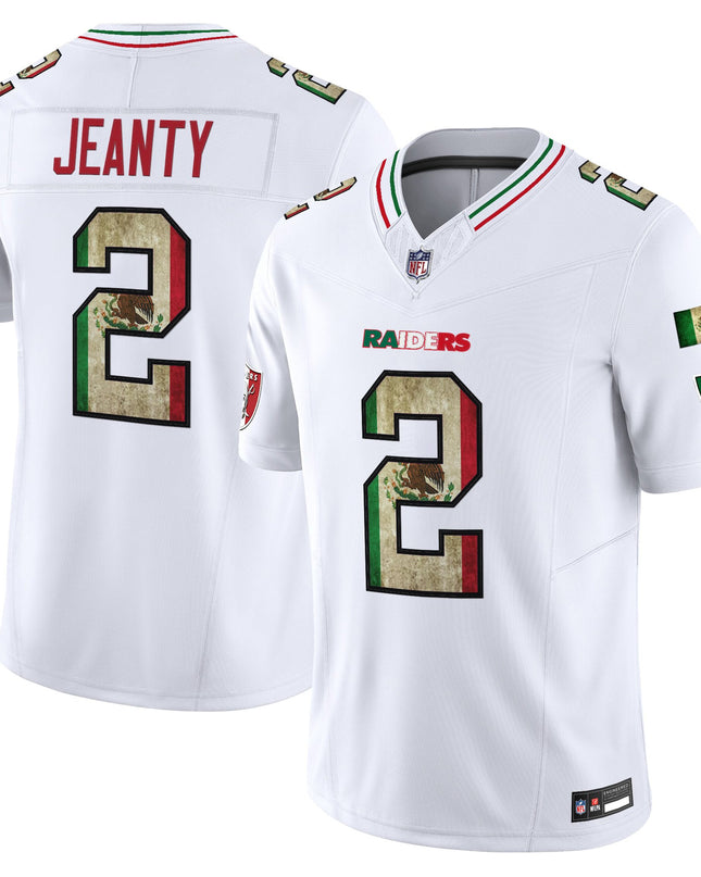 Men's Las Vegas Raiders Mexico Vapor Limited Jersey - All Stitched