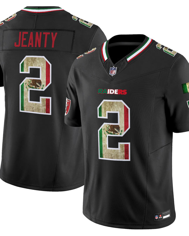 Men's Las Vegas Raiders Mexico Vapor Limited Jersey - All Stitched