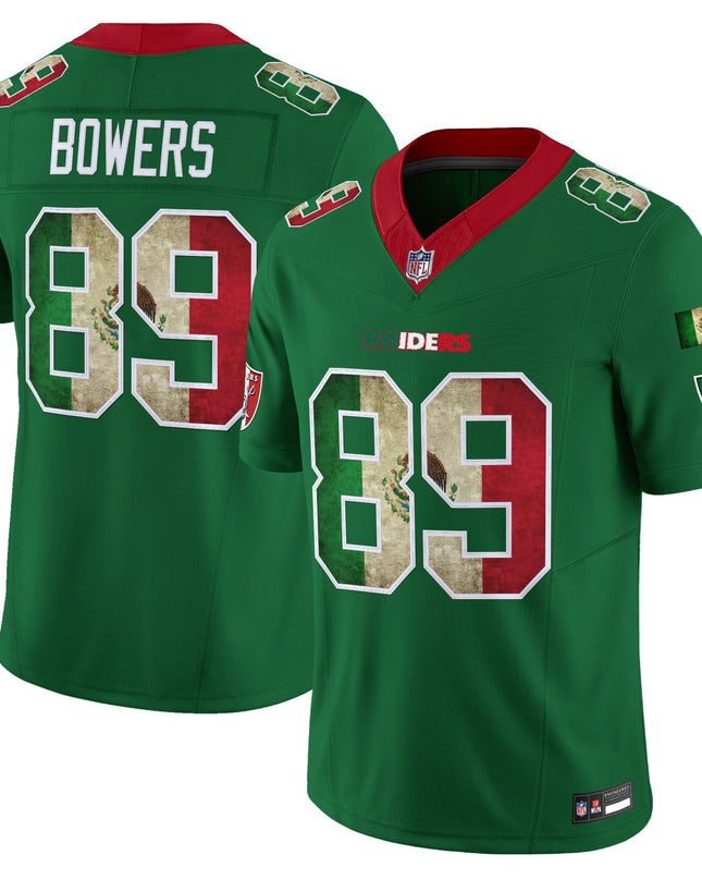 Men's Las Vegas Raiders Mexico Vapor Limited Jersey - All Stitched