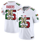 White / #25 Raiders / S