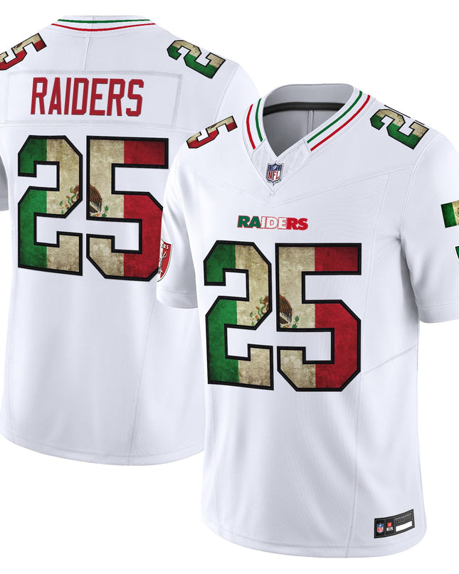 Men's Las Vegas Raiders Mexico Vapor Limited Jersey - All Stitched