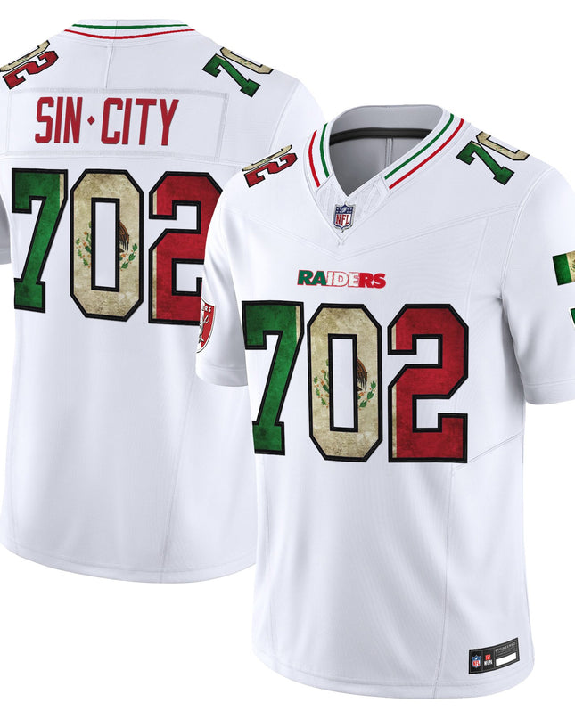 Men's Las Vegas Raiders Mexico Vapor Limited Jersey - All Stitched