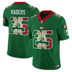 Green / #25 Raiders / S