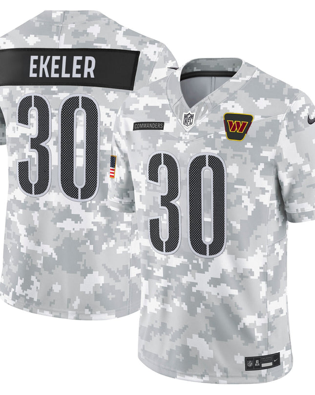 Men's Washington Commanders 2025 Salute to Service Vapor Limited Jersey - All Stitched