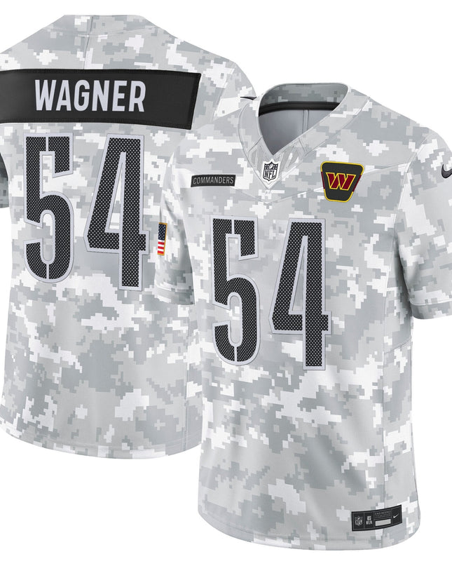 Men's Washington Commanders 2025 Salute to Service Vapor Limited Jersey - All Stitched