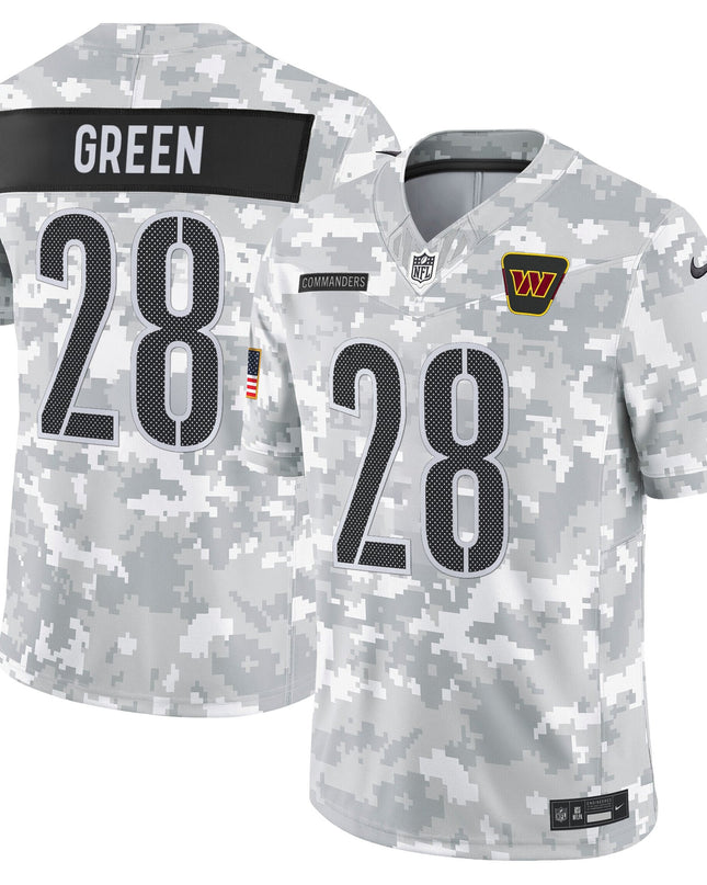 Men's Washington Commanders 2025 Salute to Service Vapor Limited Jersey - All Stitched
