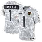 Arctic Camo / Deebo Samuel Sr. / S