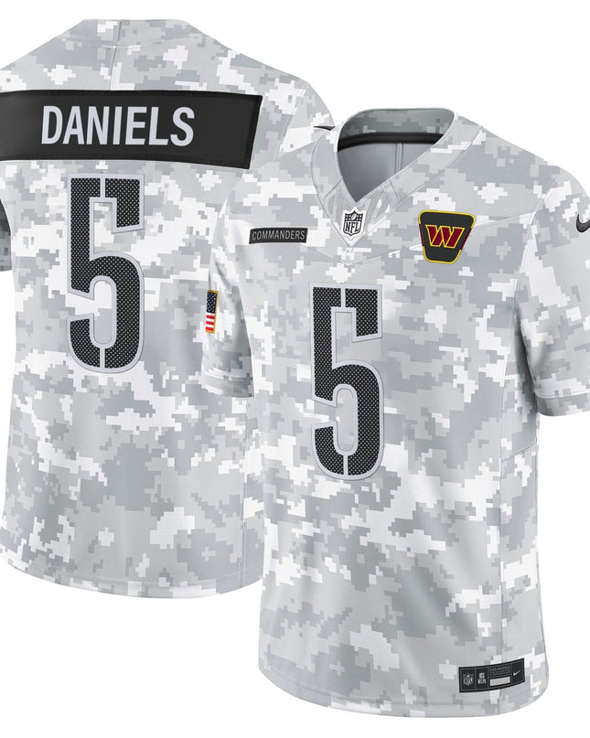 Men's Washington Commanders 2025 Salute to Service Vapor Limited Jersey - All Stitched