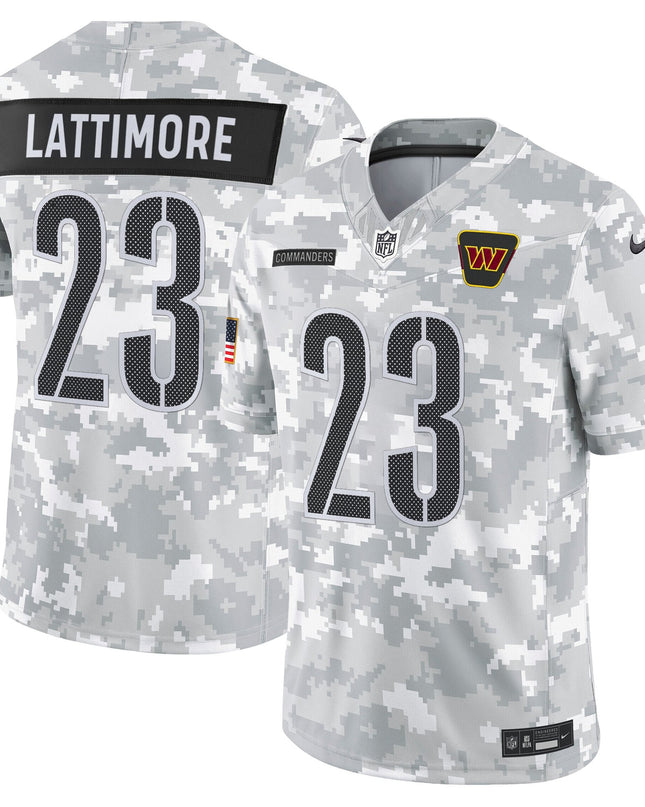 Men's Washington Commanders 2025 Salute to Service Vapor Limited Jersey - All Stitched