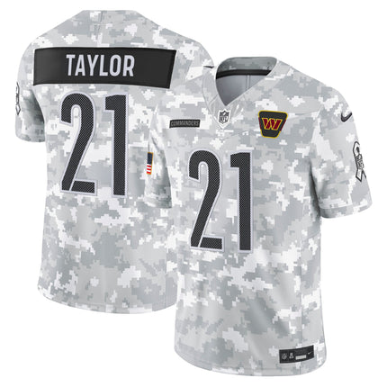 Men's Washington Commanders 2025 Salute to Service Vapor Limited Jersey - All Stitched