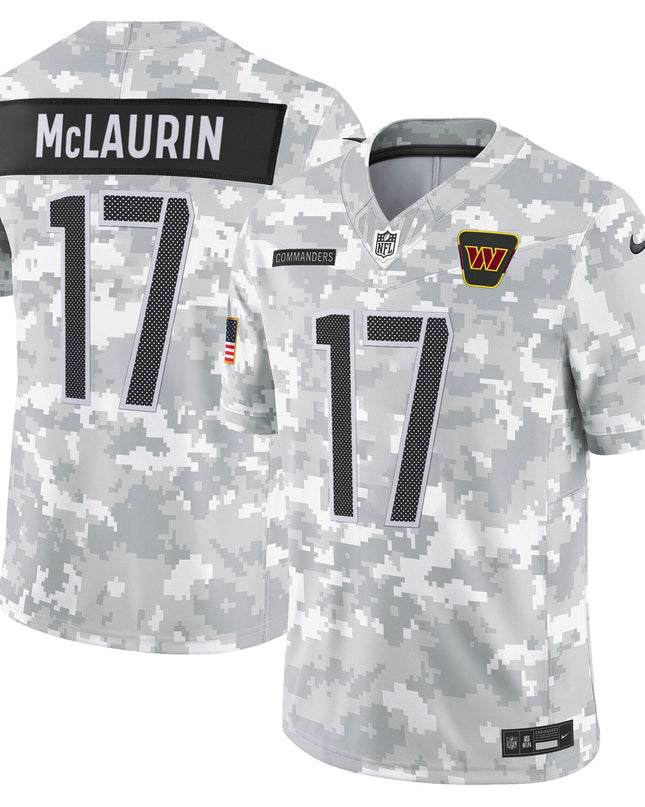Men's Washington Commanders 2025 Salute to Service Vapor Limited Jersey - All Stitched