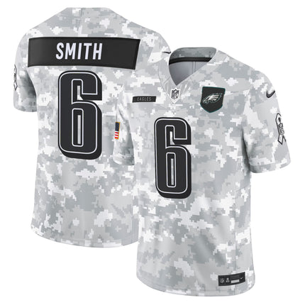 Men's Philadelphia Eagles 2025 Salute to Service Limited Jersey - All Stitched