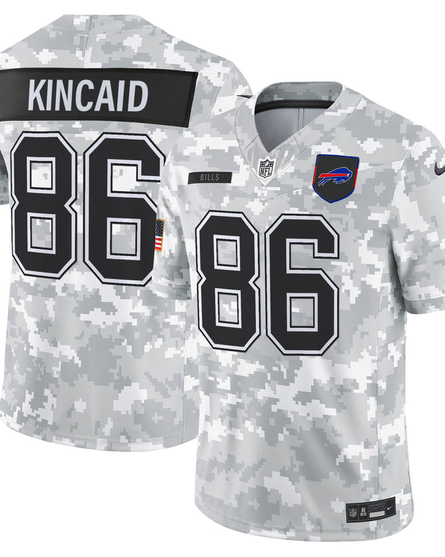 Men's Buffalo Bills 2025 Salute to Service Vapor Limited Jersey - All Stitched