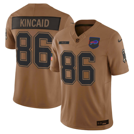 Men's Buffalo Bills 2025 Salute to Service Vapor Limited Jersey - All Stitched