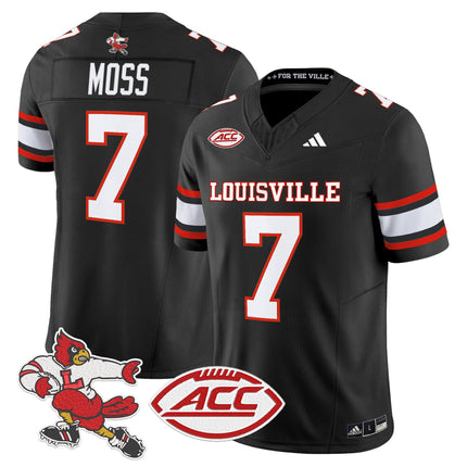 Men's Louisville Cardinals 2025 Vapor Limited Jersey - All Stitched