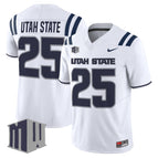 White / #25 Utah State / S
