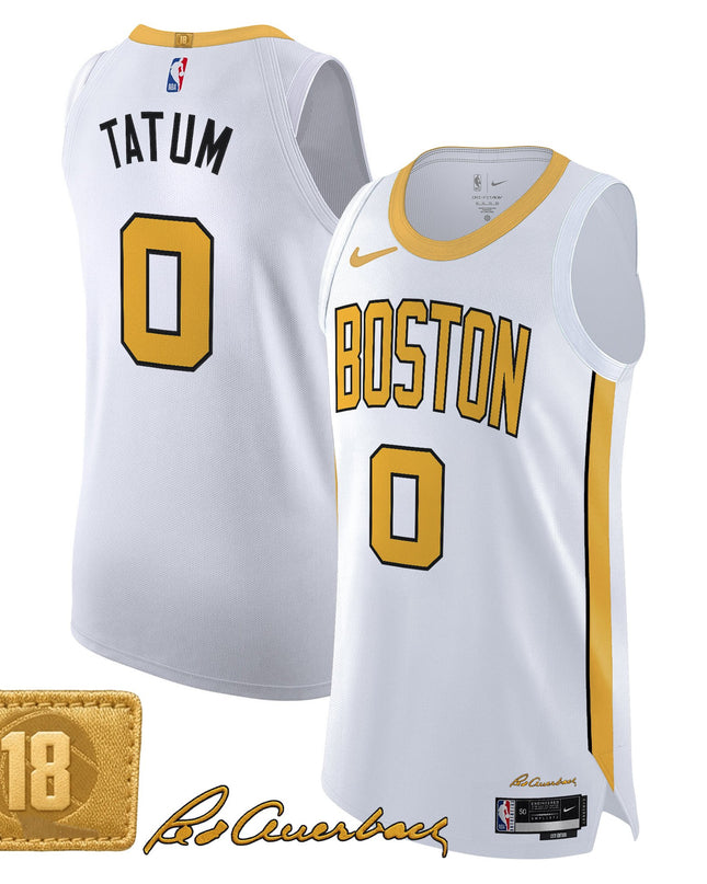 Boston Celtics 2025/26 City Edition Swingman Jersey - All Stitched
