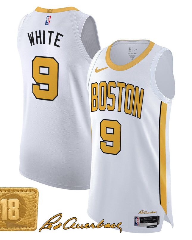 Boston Celtics 2025/26 City Edition Swingman Jersey - All Stitched