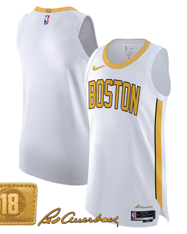 Boston Celtics 2025/26 City Edition Swingman Jersey - All Stitched