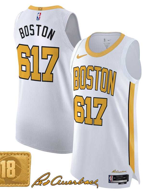 Boston Celtics 2025/26 City Edition Swingman Jersey - All Stitched