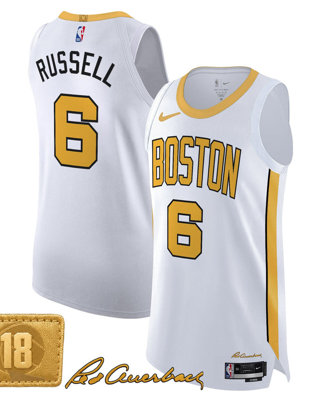 Boston Celtics 2025/26 City Edition Swingman Jersey - All Stitched